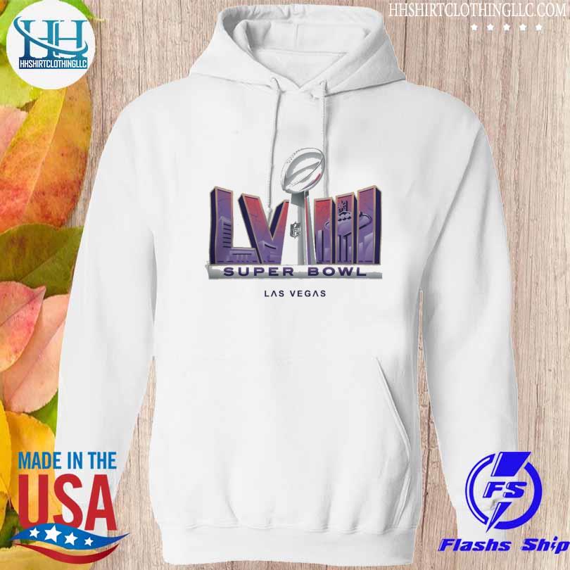 Super Bowl Lviii Las Vegas 2023-2024 Logo T-shirt,Sweater, Hoodie, And Long  Sleeved, Ladies, Tank Top