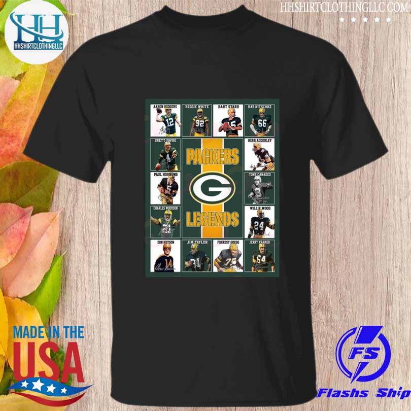 NFL Green Bay Packers Long Sleeve Shirt - William Jacket