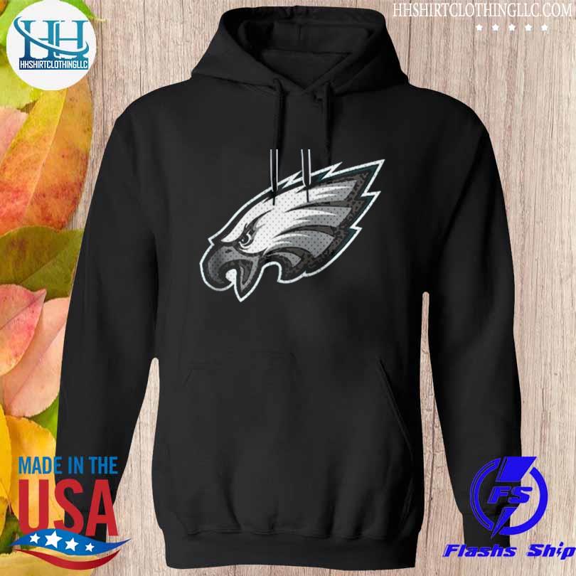 Philadelphia Eagles Fanatics Branded Defender Evo Pullover Hoodie