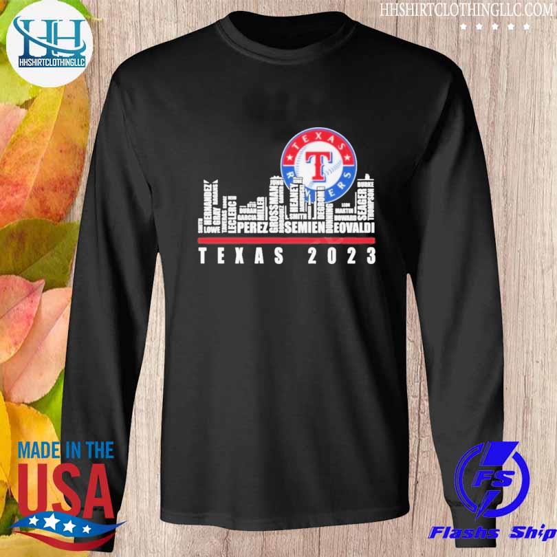 Official texas Rangers Players Texas 2023 City Shirt, hoodie, sweater, long  sleeve and tank top