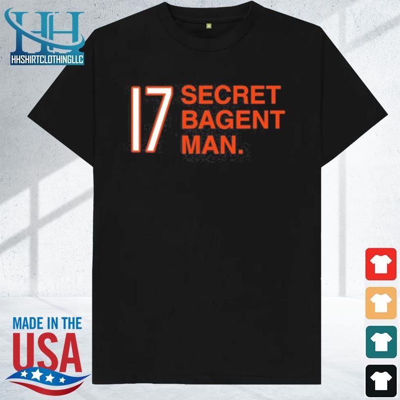 17 secret bagent man 2023 shirt
