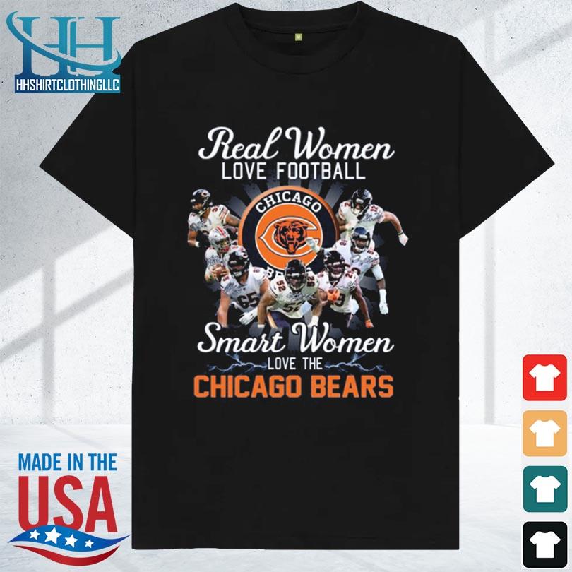 Chicago Bears Real Women Love Football The Sexiest Women Love The Bears  shirt, hoodie, sweater, long sleeve and tank top