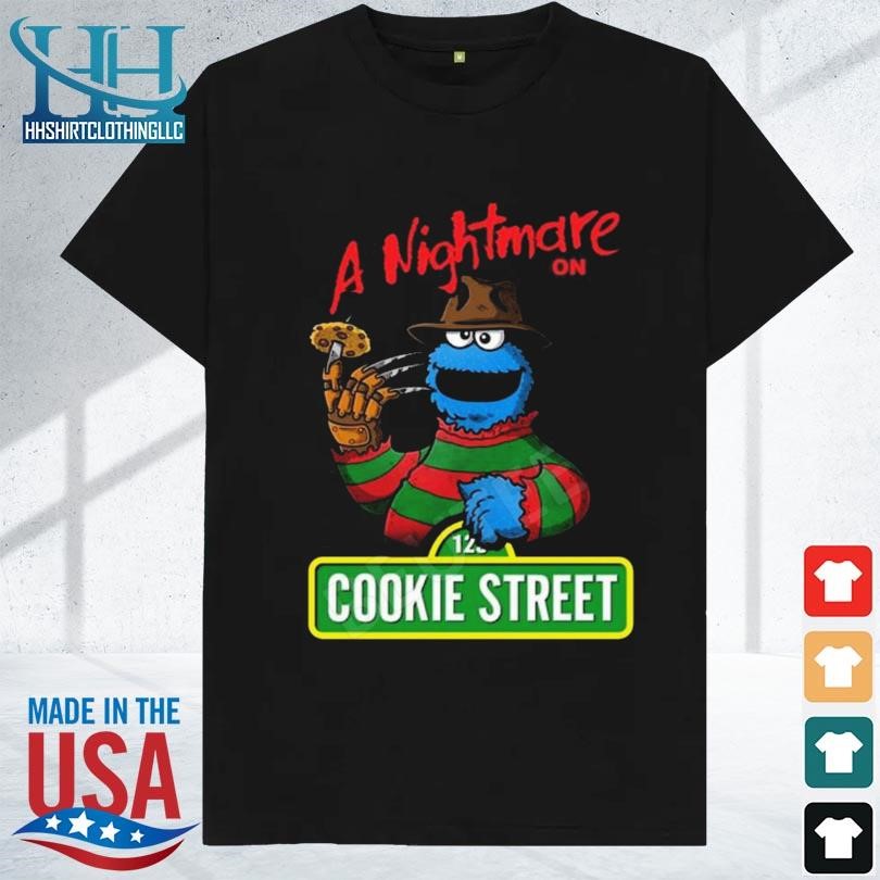 A nightmare on 123 cookie street 2023 shirt