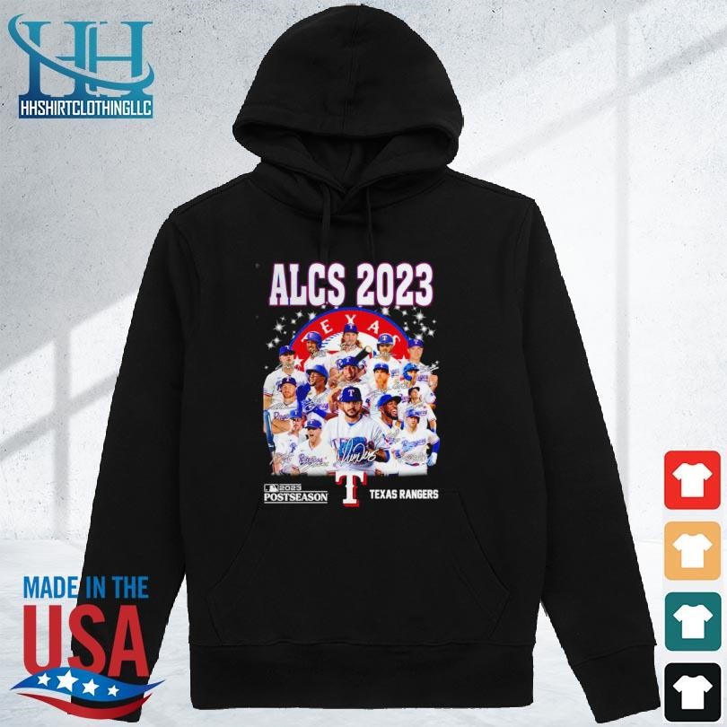 Texas Rangers T-Shirt 2023 Alcs Post Season - ShirtsOwl Office