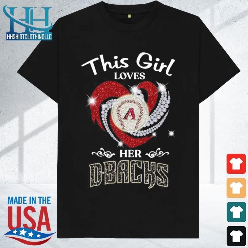 Arizona Diamondbacks Real Women Love Baseball Smart Women Love The  Signatures Shirts - Nvamerch