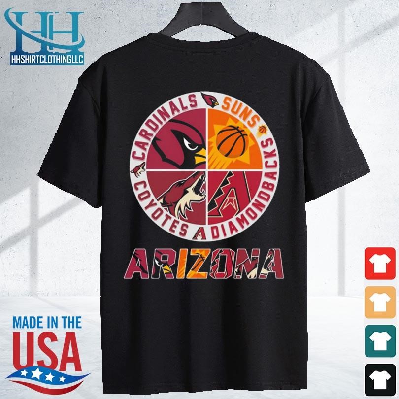 Arizona Cardinals Conquered the West 2023 playoff shirt, hoodie, sweater,  long sleeve and tank top