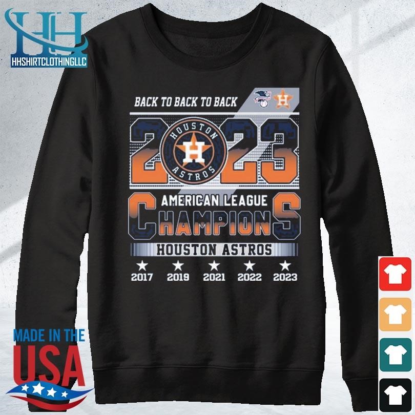 Houston Astros American League Champions 2019 signatures shirt, hoodie