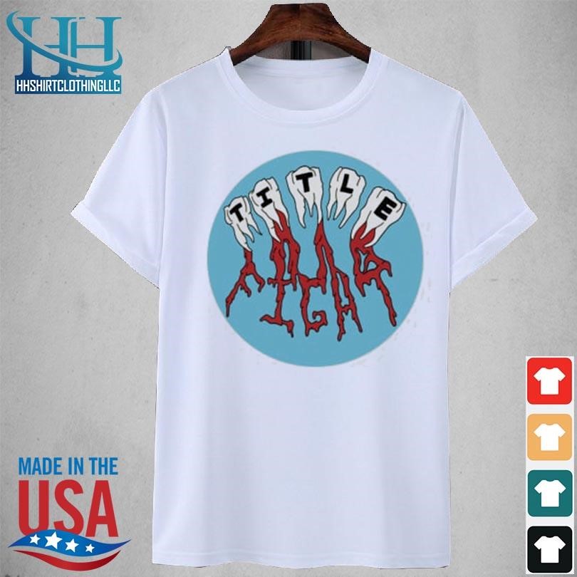 Best Title fight band 2023 shirt