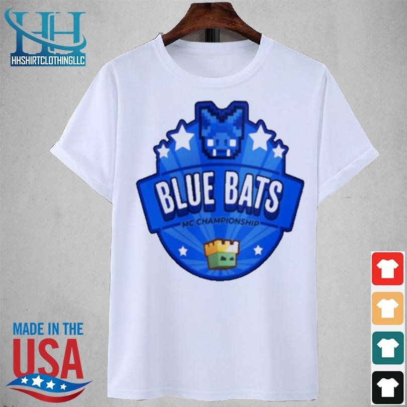Blue bats mc championship 2023 shirt