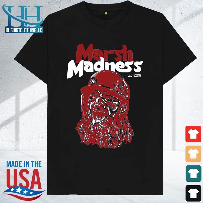 Brandon Marsh Madness Mlbpa T-shirt,Sweater, Hoodie, And Long