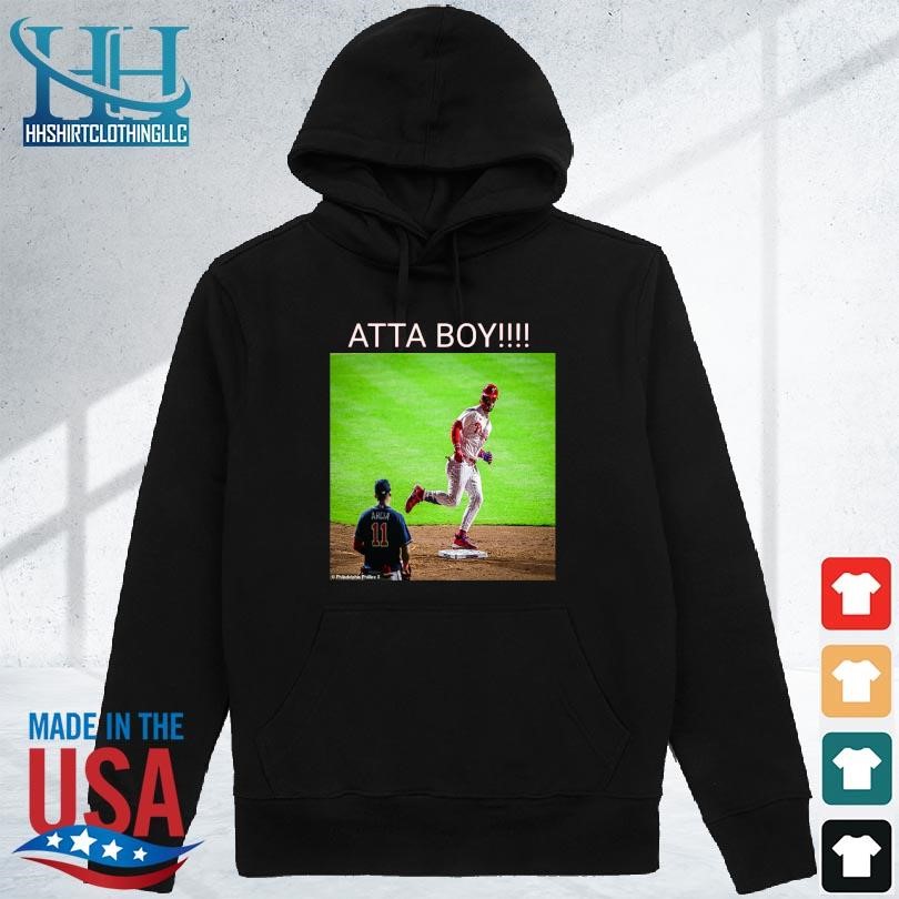 Official Bryce Harper Look Back Orlando Arcia Shirt, hoodie