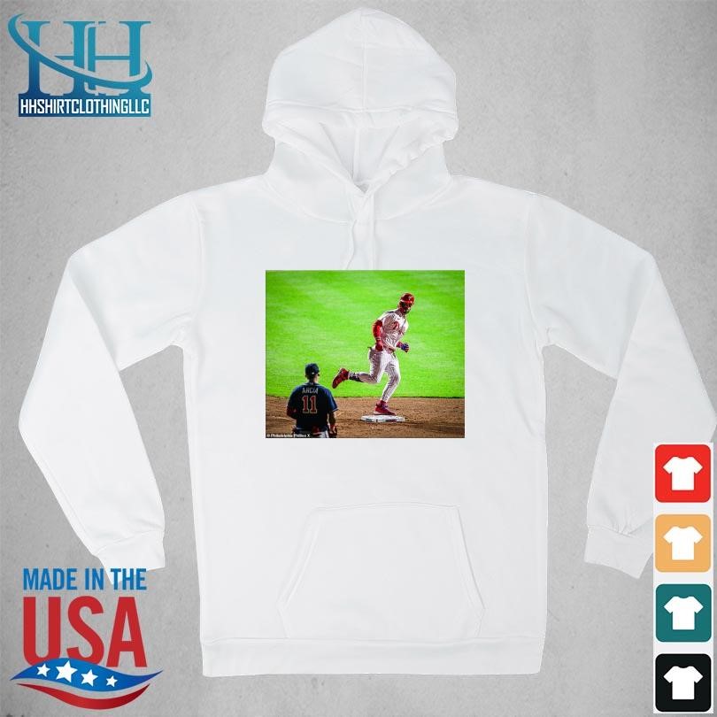 Bryce Harper Look Back Orlando Arcia Baseball shirt, hoodie, sweater, long  sleeve and tank top