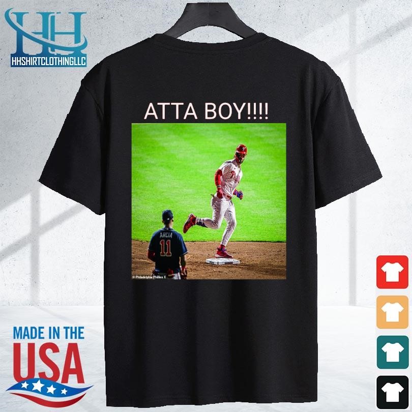 Bryce Harper Look Back Orlando Arcia T-Shirt