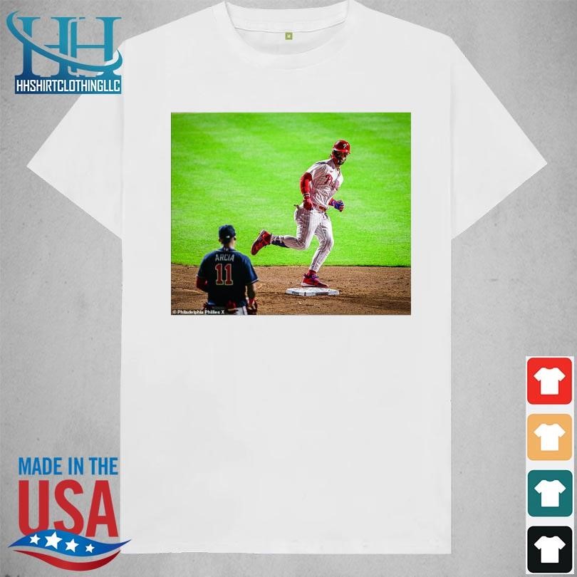 Bryce Harper Look Back Orlando Arcia Shirt