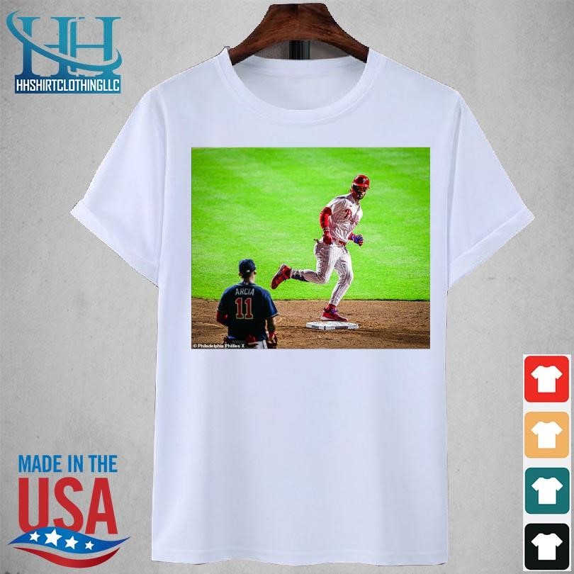 Look Back Orlando Arcia Bryce Harper TShirts Hoodie Tank-Top Quotes