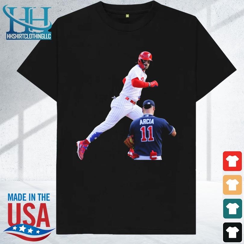 Phillies Bryce Harper Stare Down Arcia Shirt, hoodie, sweater, long sleeve  and tank top