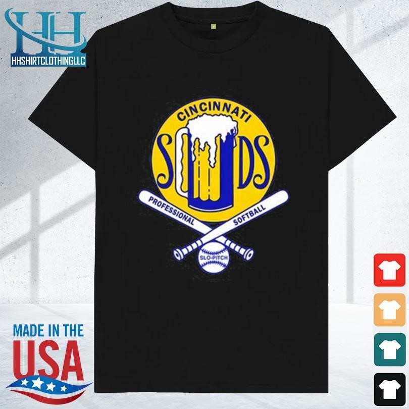 Cincinnati suds professional softball new 2023 shirt