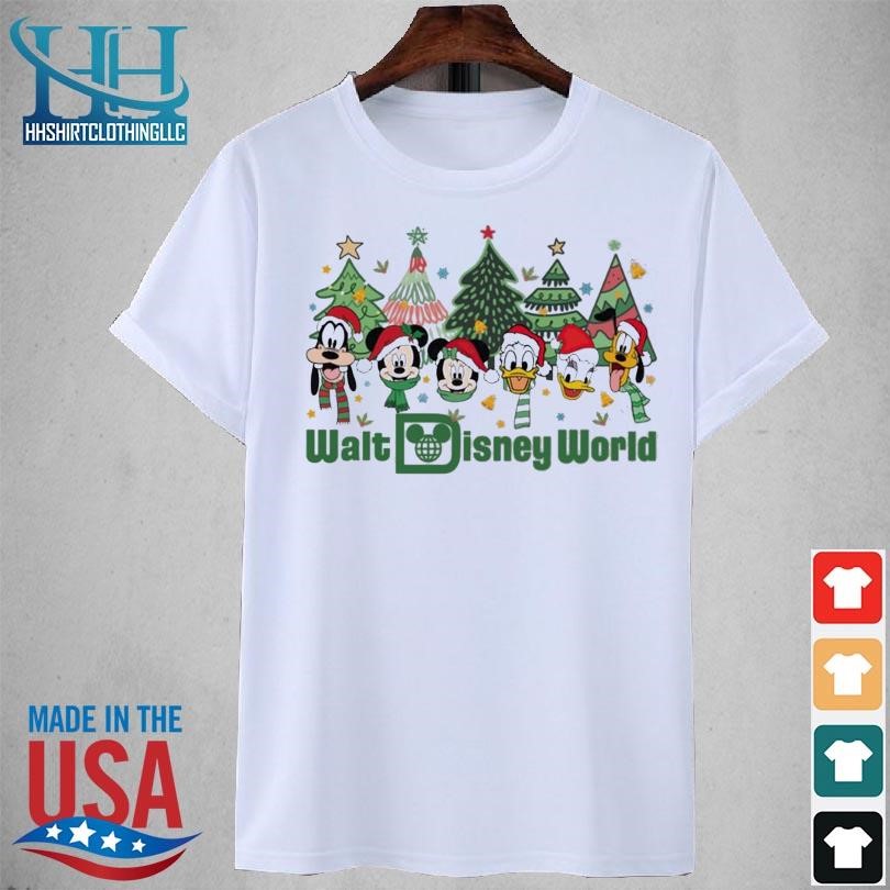 Cute walt disney world xmas 2023 shirt