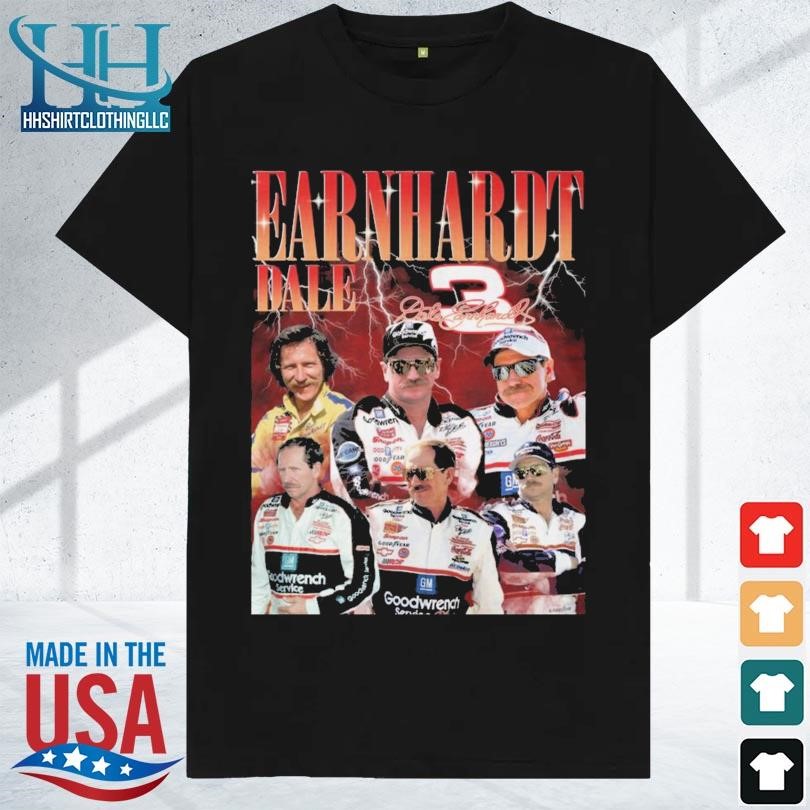 Earnhardt dale signature perfect bootleg rap 2023 shirt
