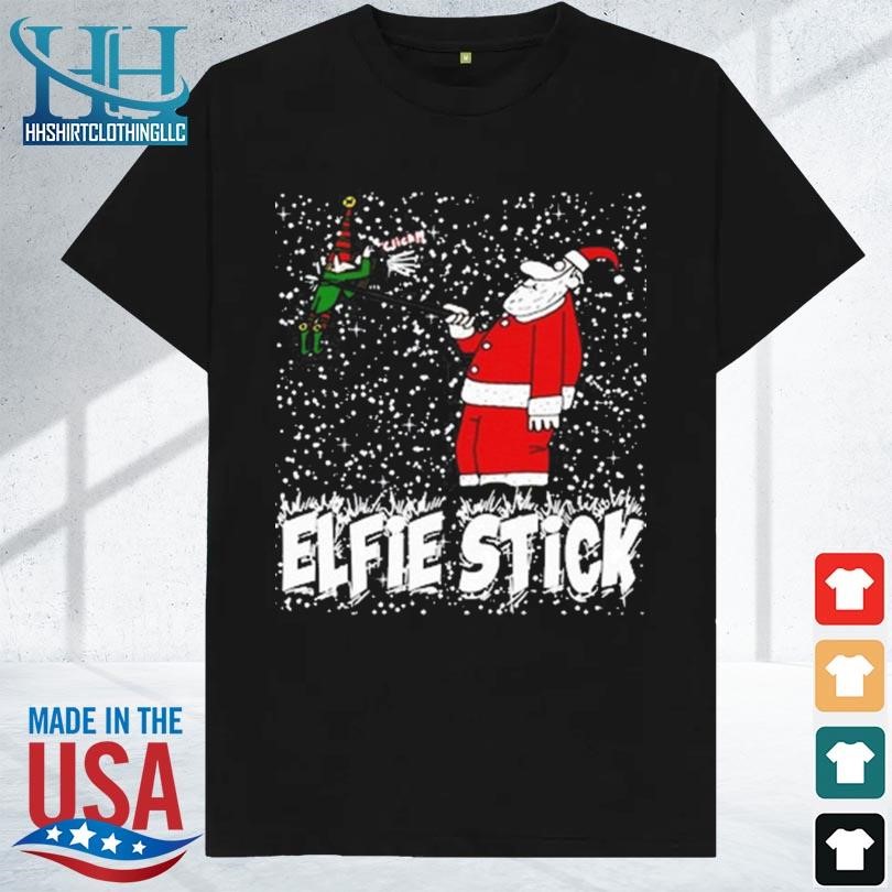 Elfie stick Christmas 2023 shirt