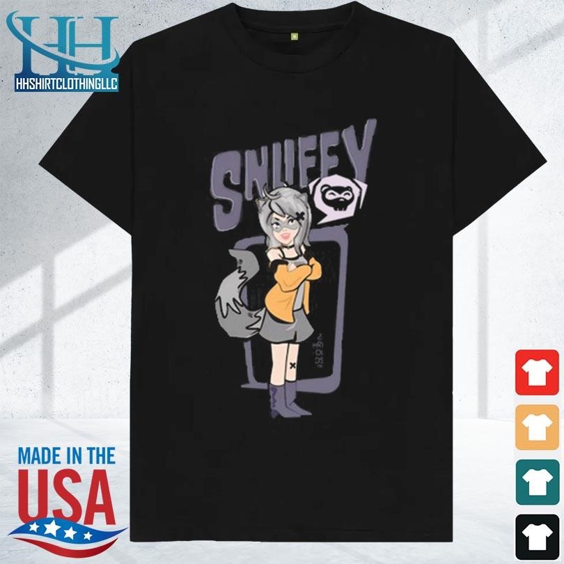 Fanjoy snuffy retro raccoon 2023 shirt