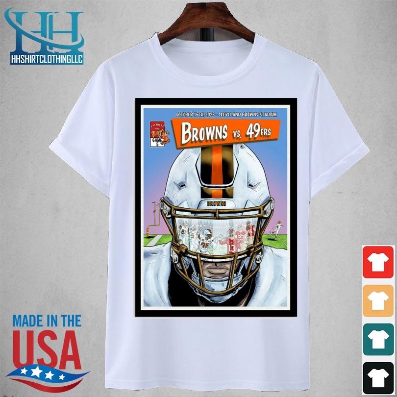 Cleveland Football Established 1946 Funny Browns Shirts Cleveland