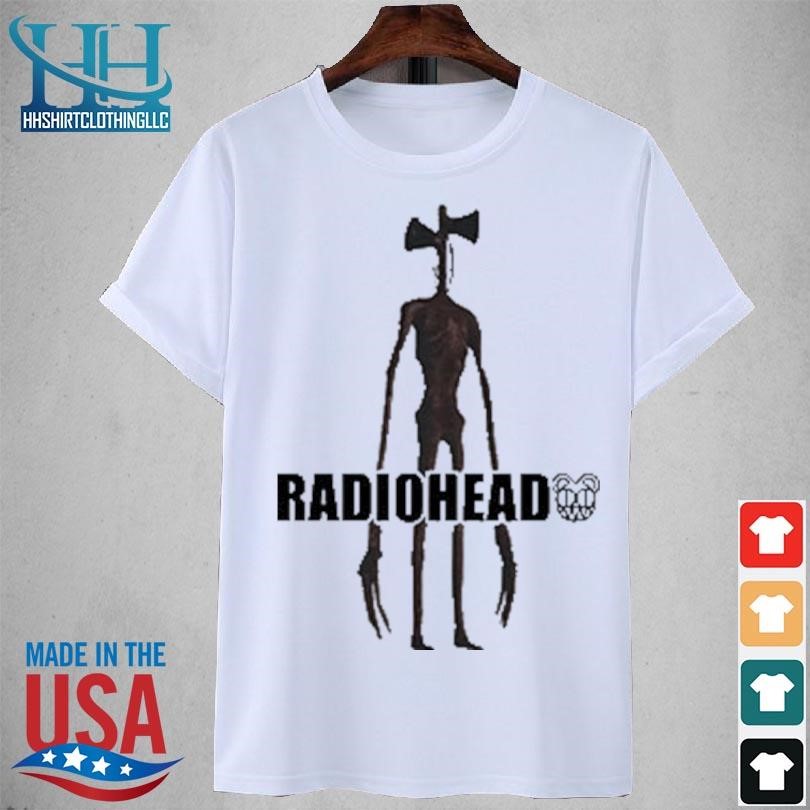 Goofy ahh radiohead 2023 shirt