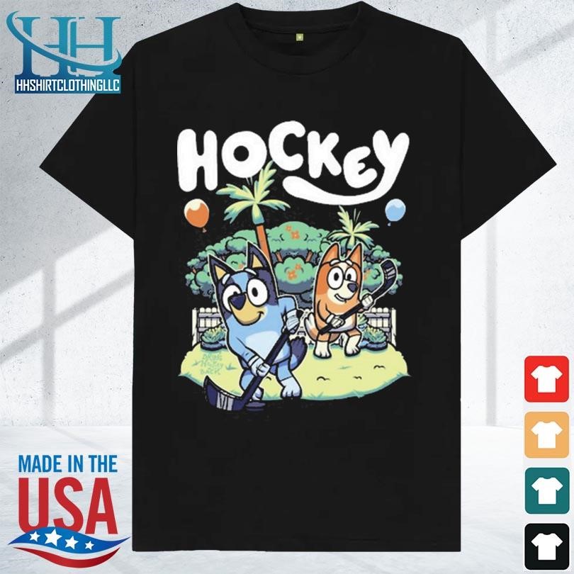 Hockey bluey 2023 shirt