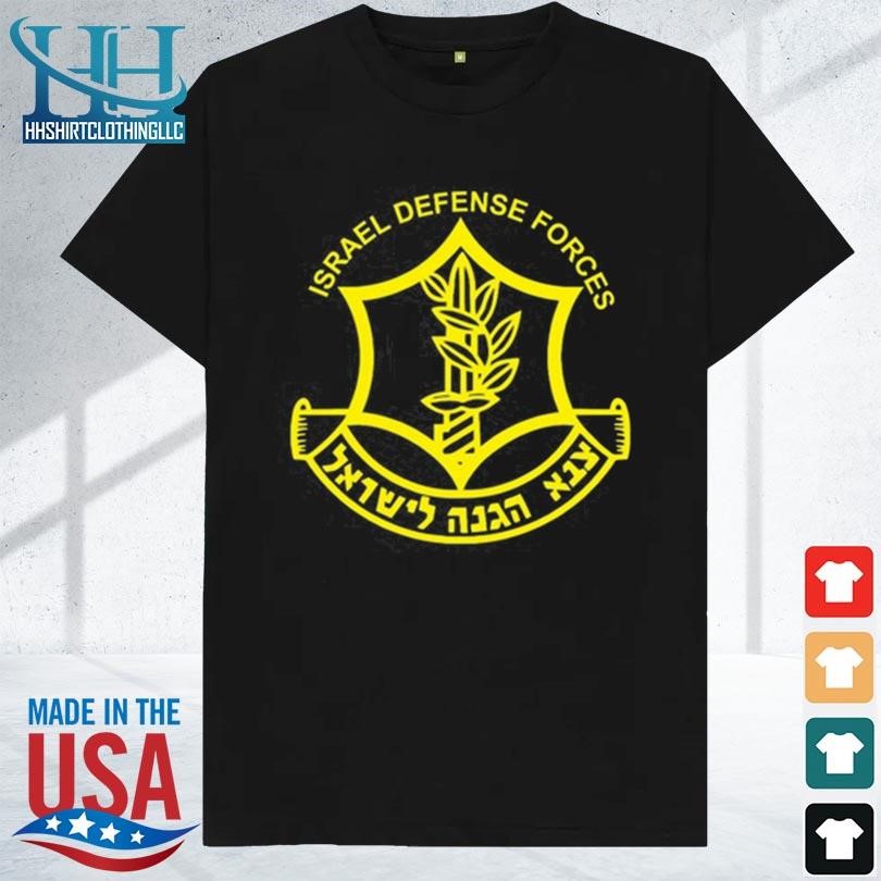 Israel defense forces 2023 shirt