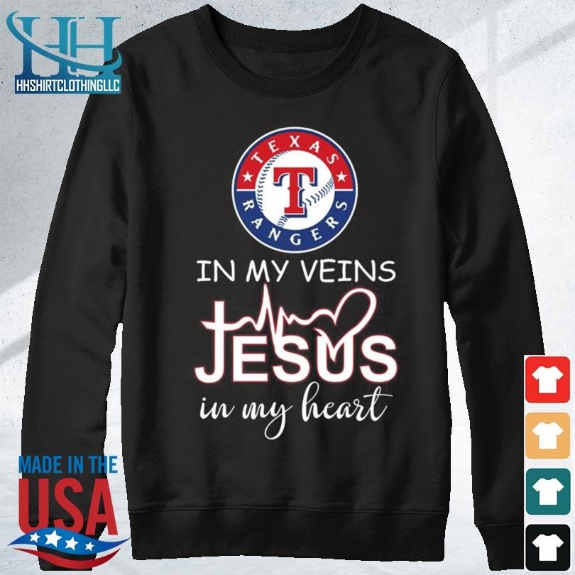 Deep In The Heart Of Texas Rangers Shirt, hoodie, sweater, long