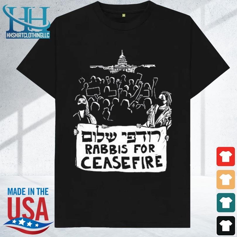 Jfrejnyc rabbis for ceasefire 2023 shirt