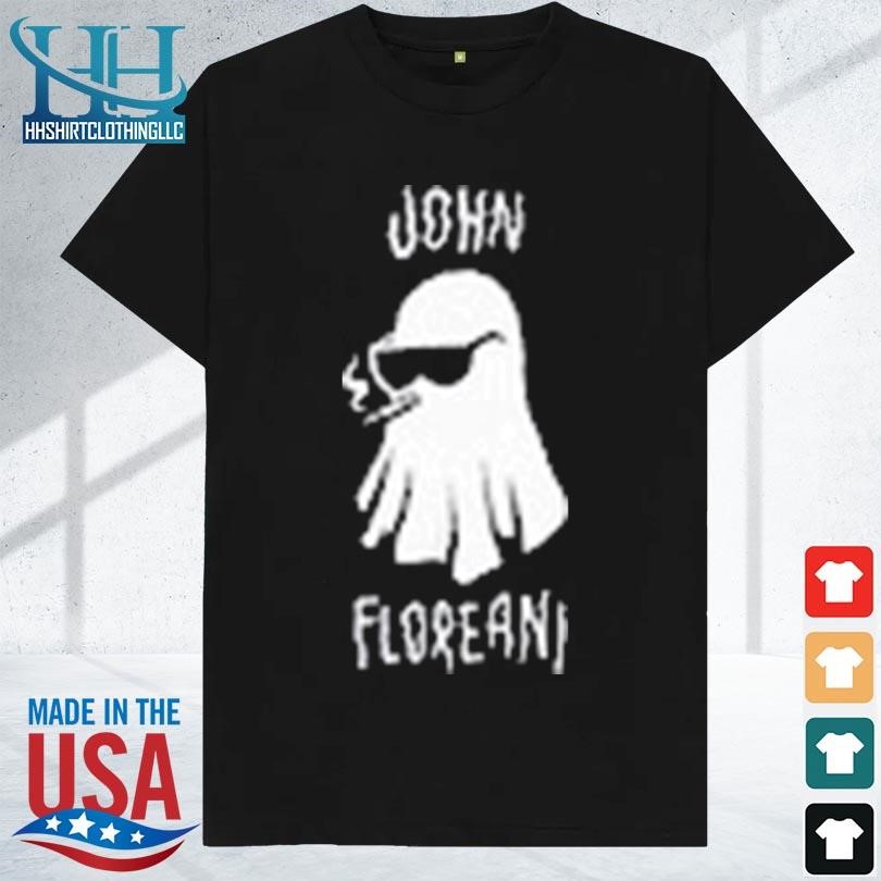 John floreani ghost 2023 shirt
