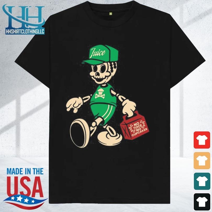 Johnny cupcakes x 7uice no 7uice no cupcakes 2023 shirt