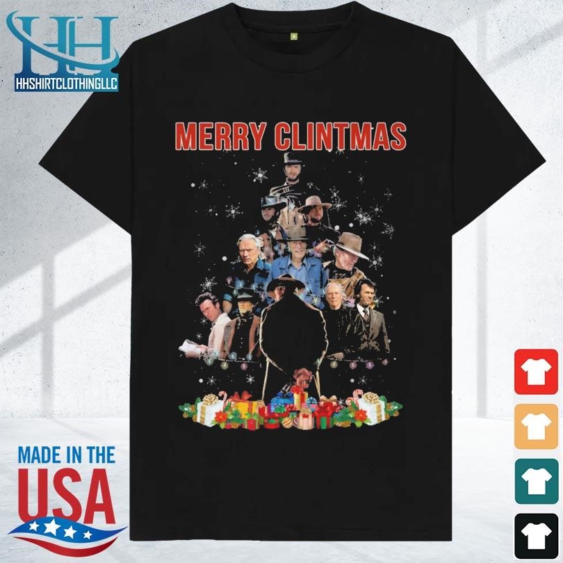 Merry clintmas 2023 shirt