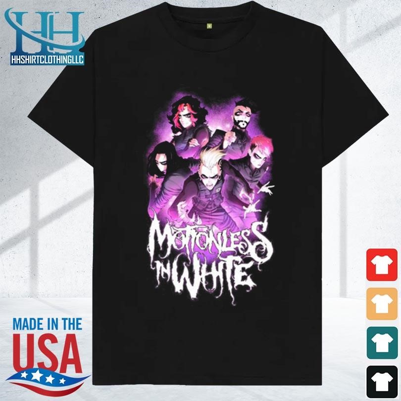 Motionless in white this is war 2023 shirt
