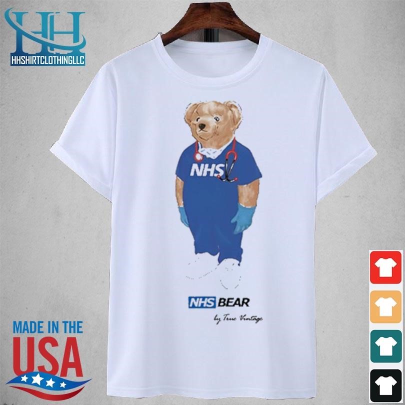 Nhs bears 2023 shirt