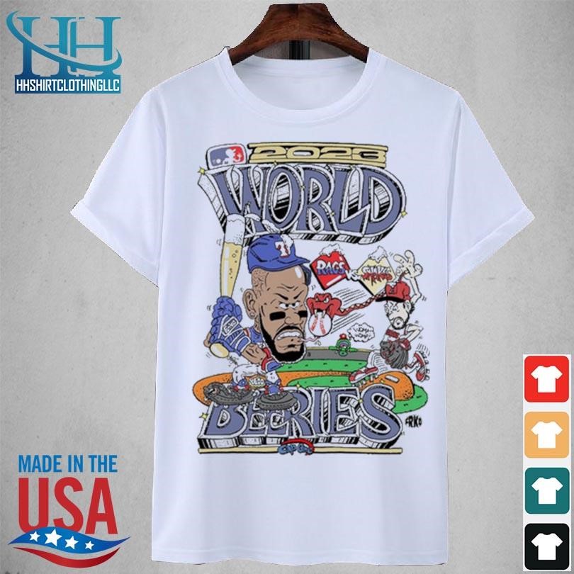 Official World beeries 2023 shirt