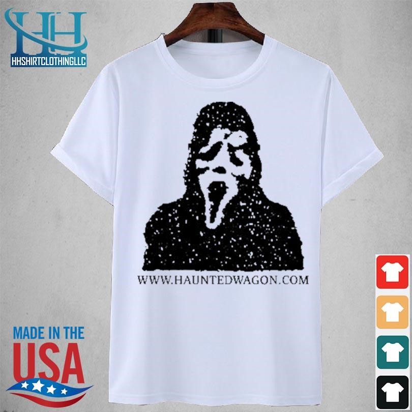 Onlineceramics haunted wagon 2023 shirt