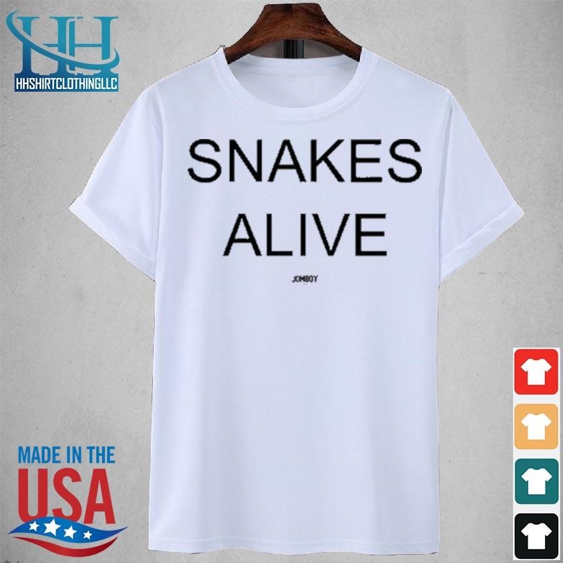 Paul sewald snakes alive 2023 shirt