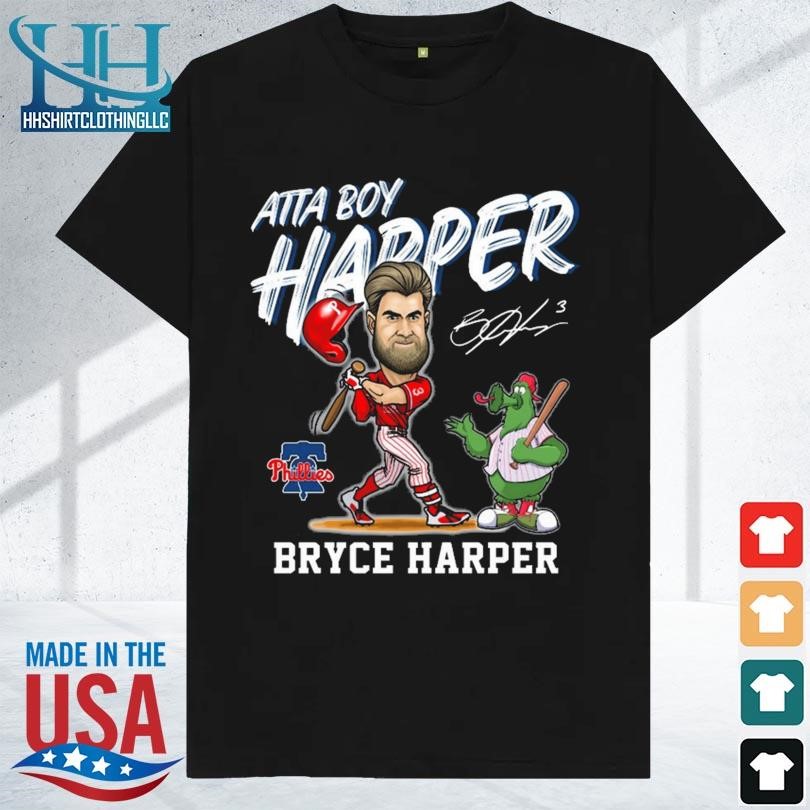 Bryce Harper Philadelphia Phillies the red stare cartoon shirt, hoodie,  sweater, long sleeve and tank top