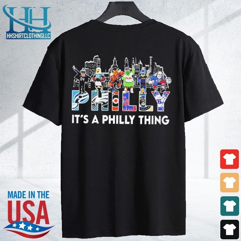 Official Philadelphia Eagles Swoop Mascot Super Bowl Champions It's a Philly  thing shirt, hoodie, sweater, long sleeve and tank top