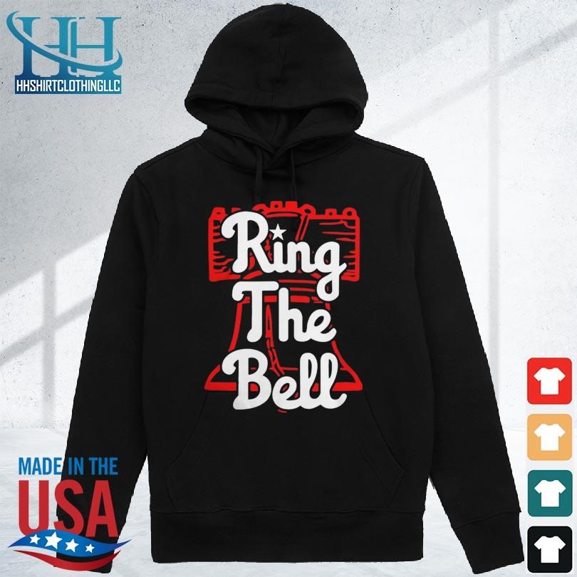 Phillies Long Sleeve Shirt Short Sleeve Tee Sweatshirt Hoodie Go Phillies  Crewneck Sweatshirt Ring The Bell Est 1883 Mlb Baseball Philadelphia Phillies  Gear Near Me NEW - Laughinks