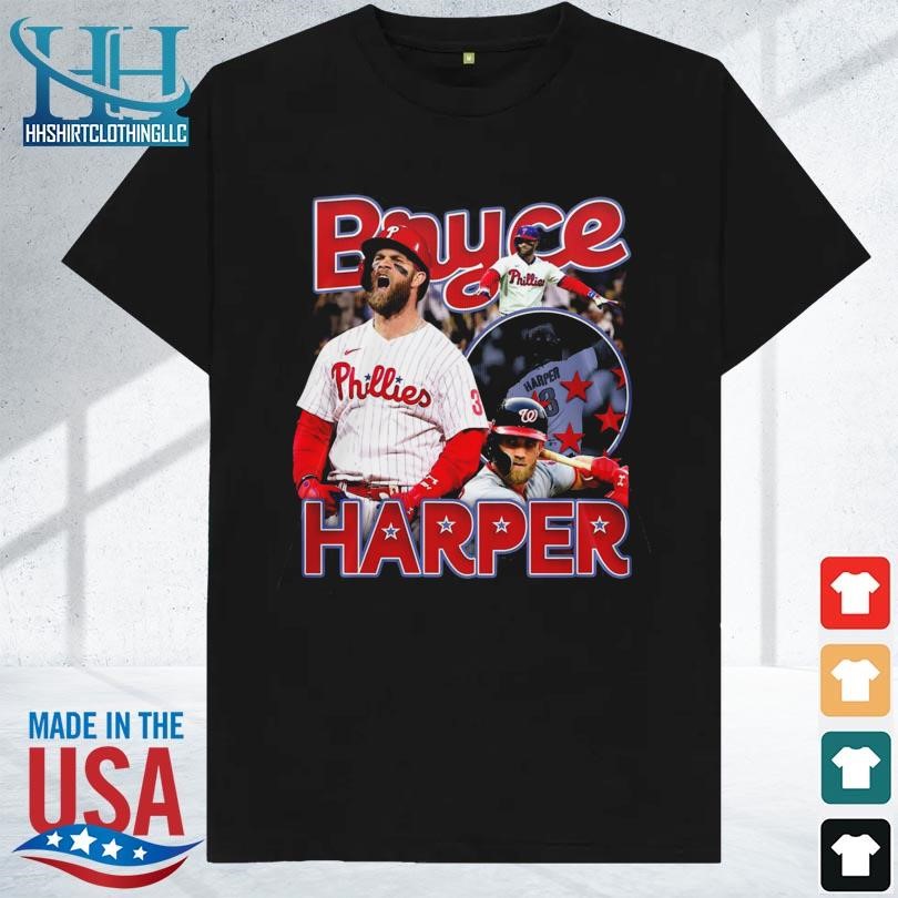 Philadelphia Phillies Bryce Harper Red 2022 World Series Shirt, hoodie,  sweater, long sleeve and tank top