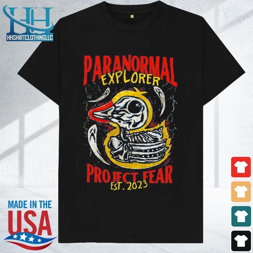 Project fear 2023 shirt