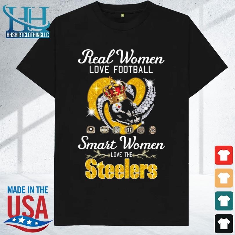 Minnesota Vikings Shirt Real Women Love Football Smart Women Love -  High-Quality Printed Brand