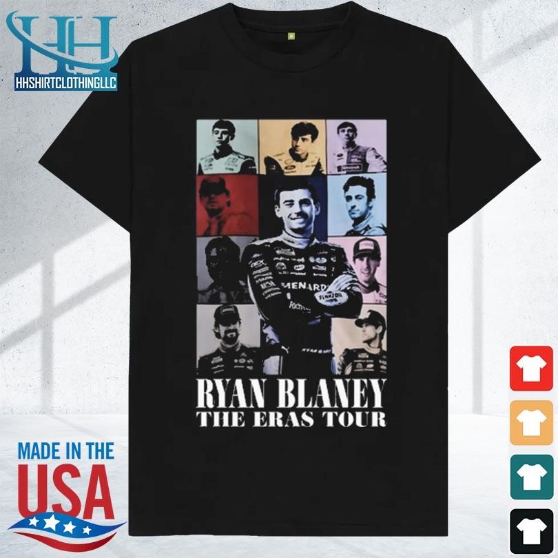 Ryan blaney the eras tour 2023 shirt