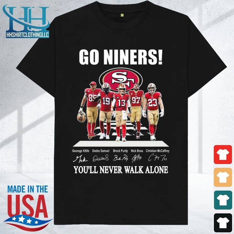 San Francisco 49ers T-Shirt / SF T-Shirt / Kyle Shanahan Unisex Shirt Sport Grey / L