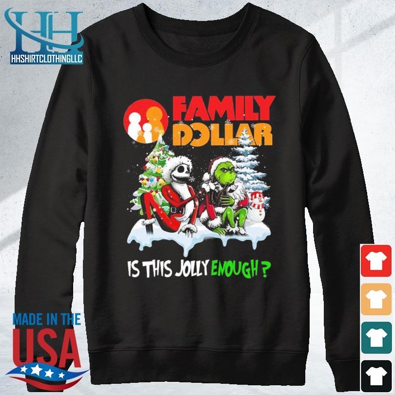 Family dollar store ugly christmas sweater