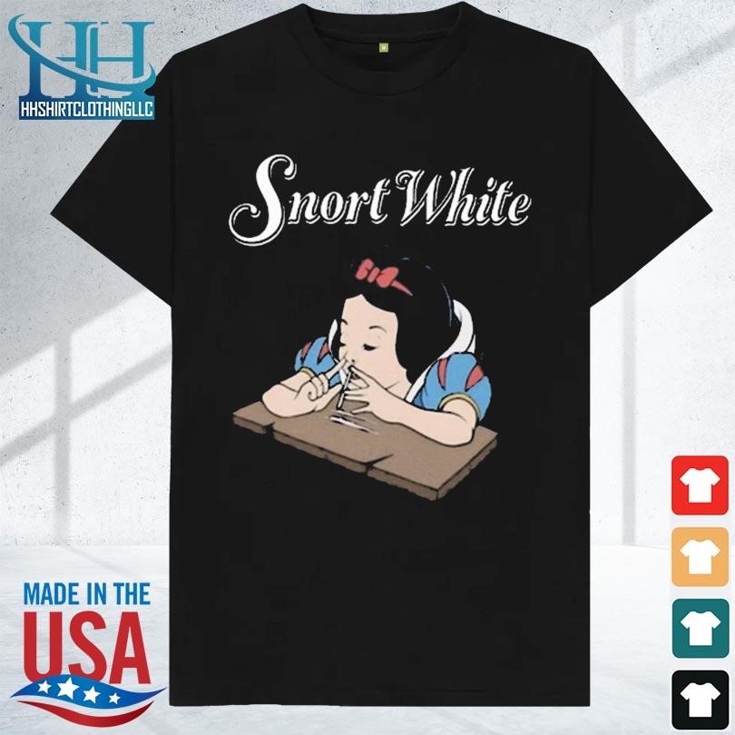 Snort white 2023 shirt
