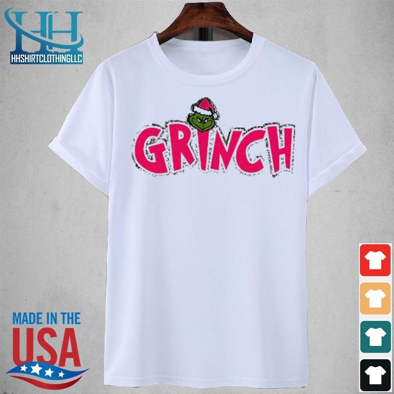 Southern shirt shack grinch pink 2023